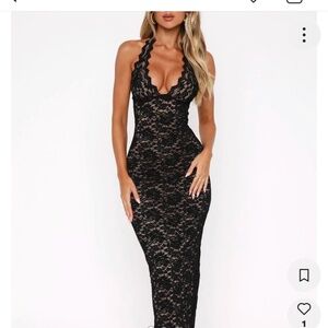White Fox Dress